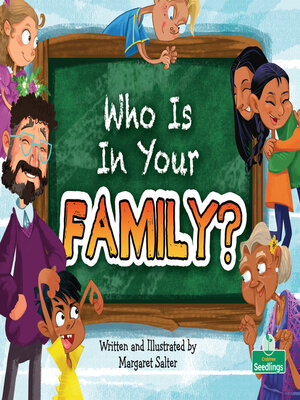 cover image of Who Is In Your Family?
